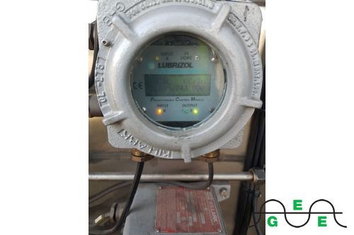 Lubrizol additive injector